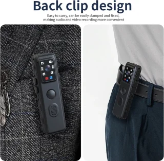 DrPhone GuardianCam Bodycam Zwart 64GB