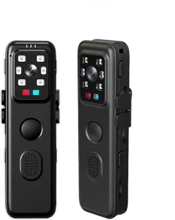 DrPhone GuardianCam Bodycam Zwart 64GB