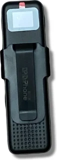 DrPhone GuardianCam Bodycam Zwart 64GB