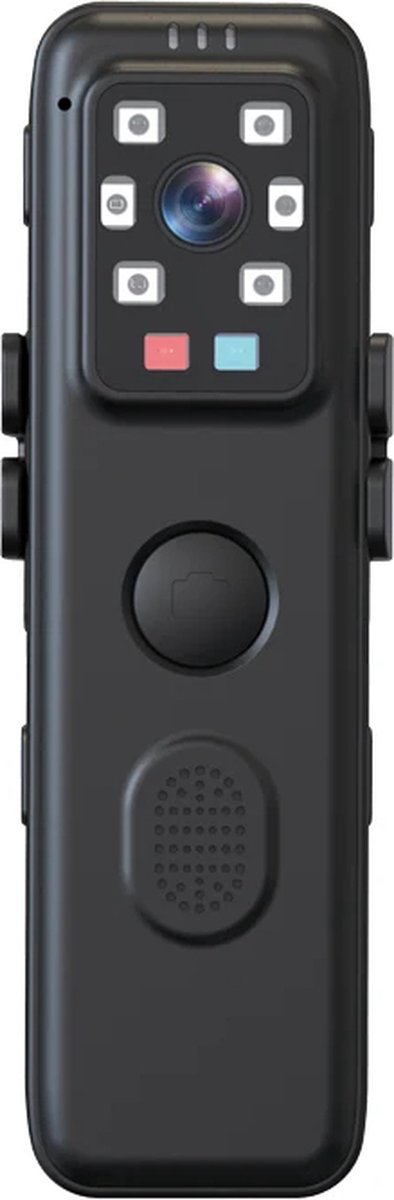 DrPhone GuardianCam Bodycam Zwart 64GB