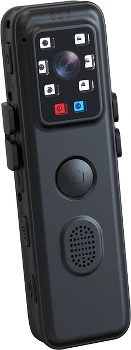 DrPhone GuardianCam Bodycam Zwart 64GB