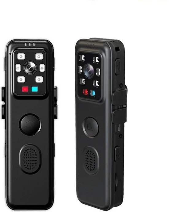DrPhone GuardianCam Bodycam Zwart 64GB