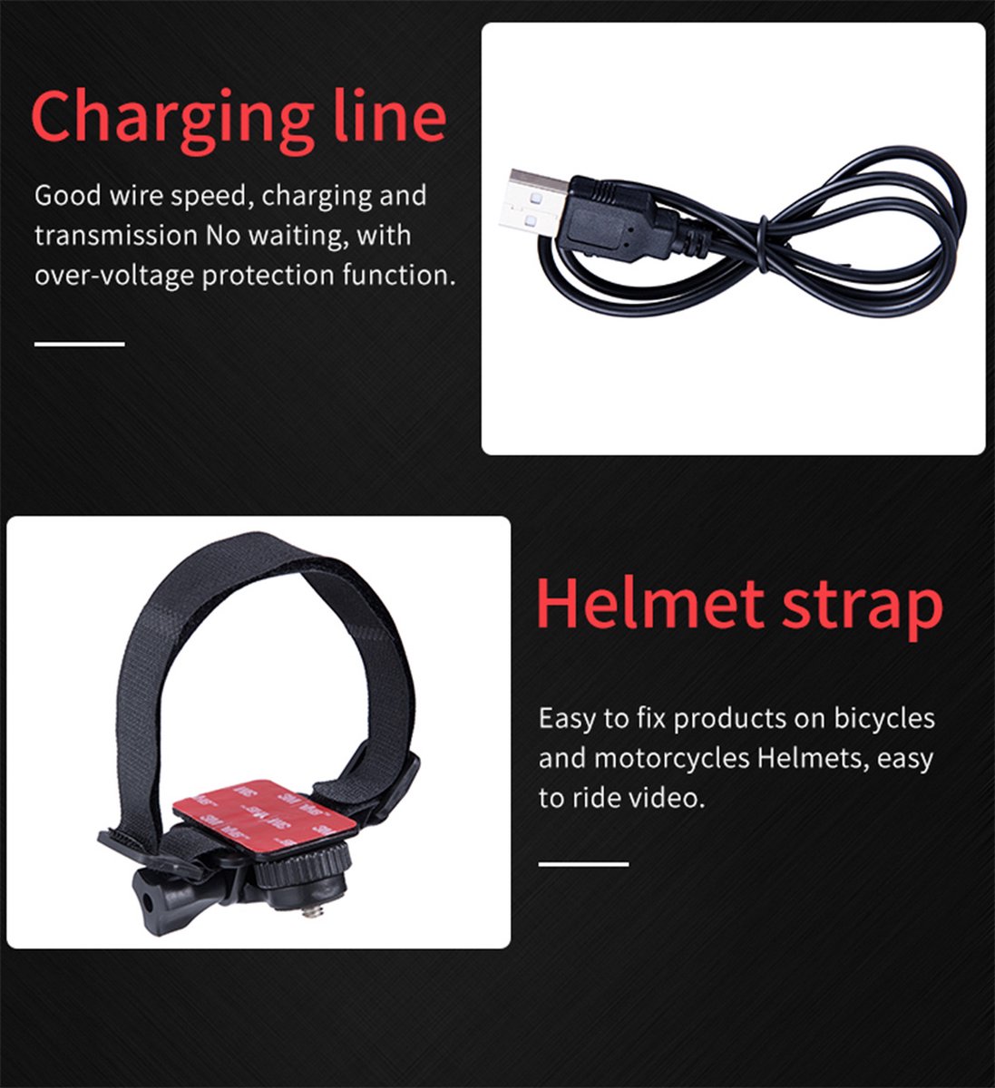 DrPhone SFL HD Sport Actiecamera 1080P 2MP Zwart