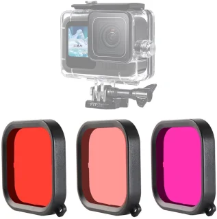 Duikfilter driekleurig voor GoPro Hero 13/12/11/10/9