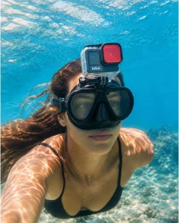 Duikset voor GoPro Hero 13 compleet met filters en accessoires