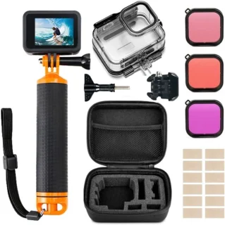 Duikset voor GoPro Hero 13 compleet met filters en accessoires