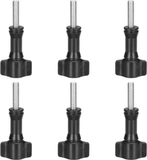 Duimschroef 56 mm voor actiecamera - 6 stuks - m-winkel