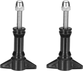 Duimschroef 57 mm – 2 stuks – M-winkel