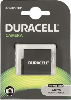 Duracell GoPro-accu voor Hero5/6/7