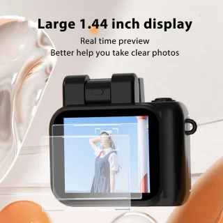 DV-camera 1080P HD – mini-camera met kleurenscherm – videorecorder