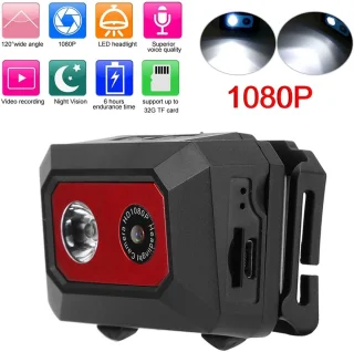 DV sports camera met DVR-recorder (zwart)