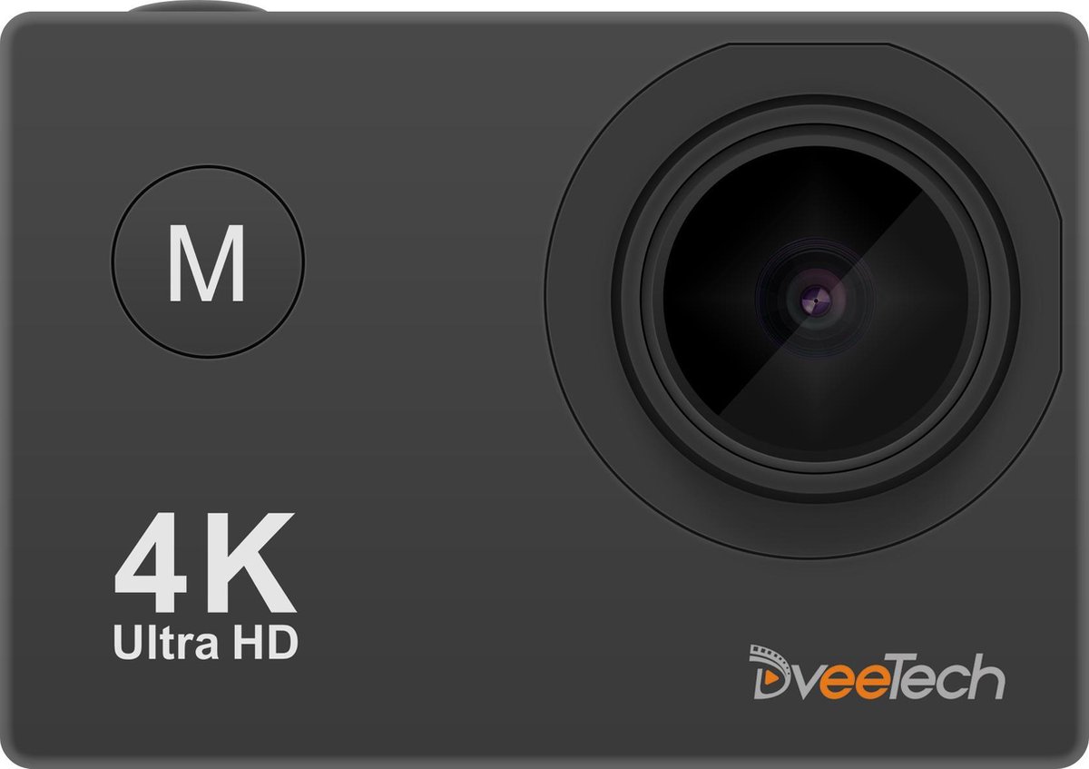 DveeTech S2R Ultra HD 4K Action Camera