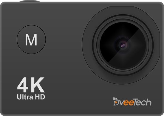 DveeTech S2R Ultra HD 4K Action Camera