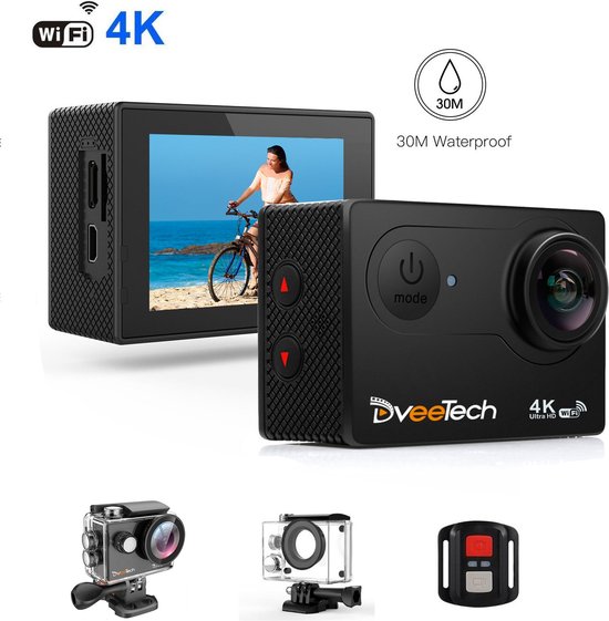 DveeTech S4R Ultra HD Action Camera