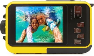 Easypix GoXtreme Reef actioncam geel