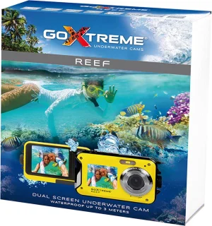 Easypix GoXtreme Reef actioncam geel