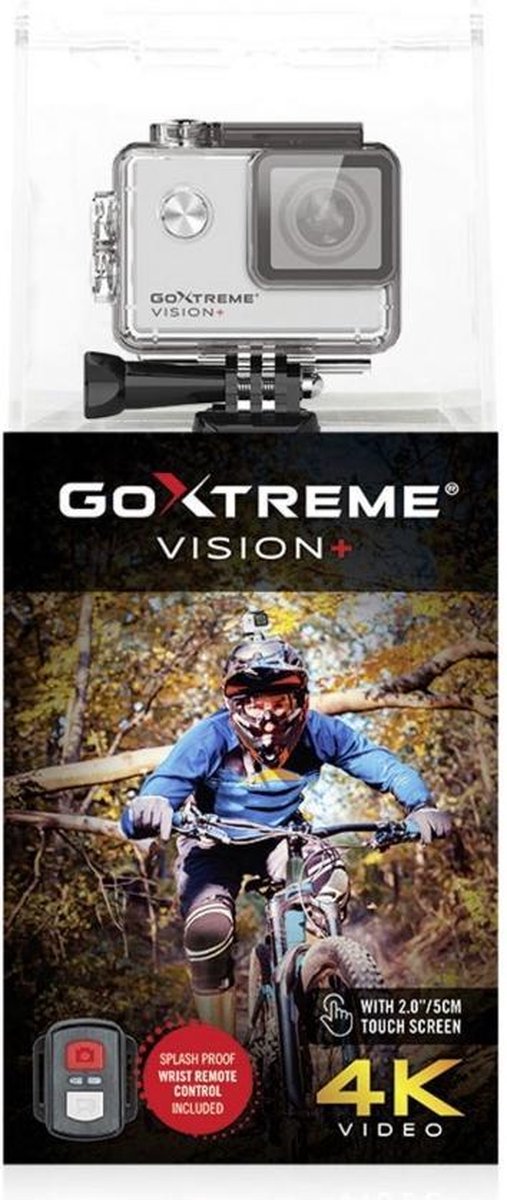 Easypix GoXtreme Vision+ 4K Action Camera
