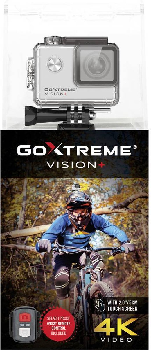 Easypix GoXtreme Vision+ 4K Action Camera