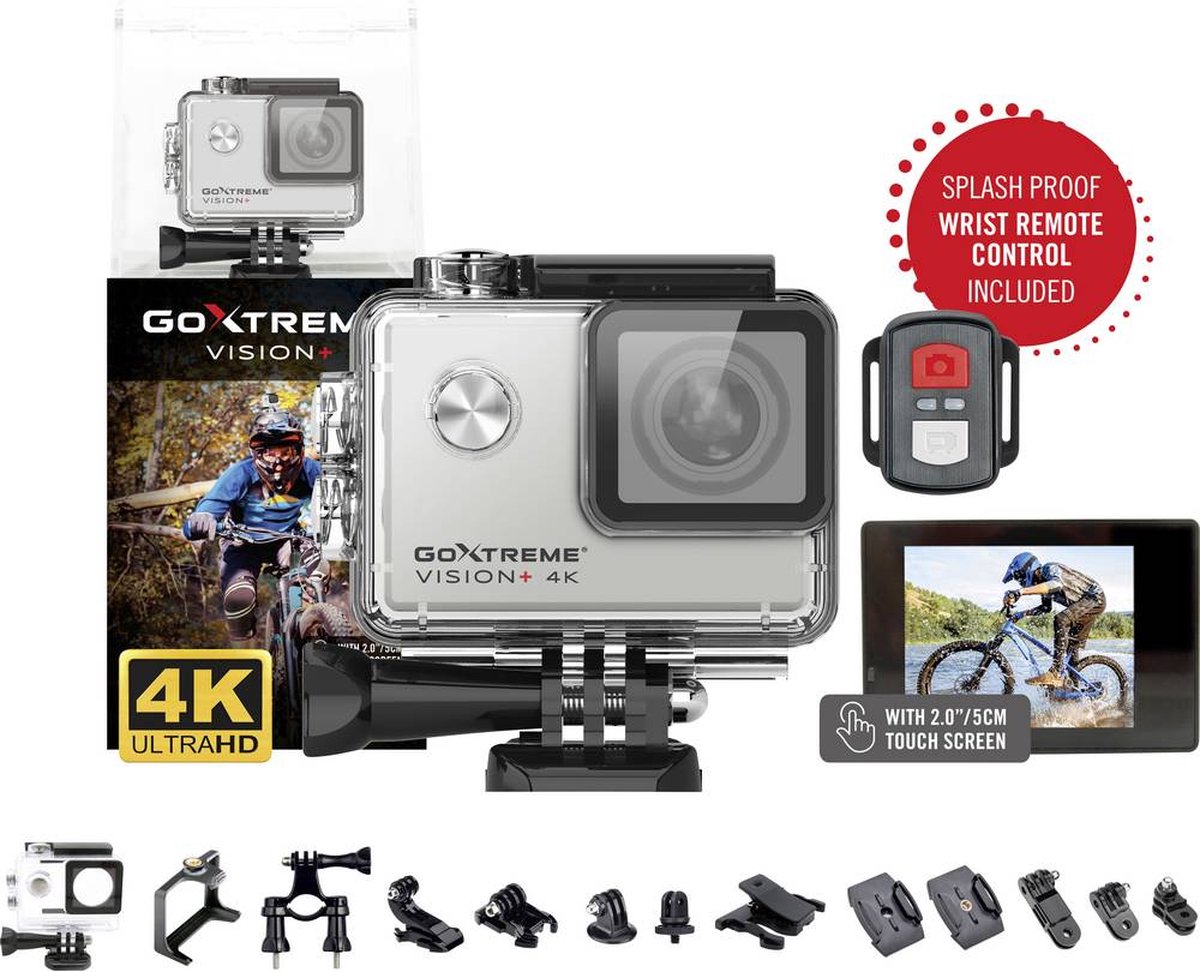 Easypix GoXtreme Vision+ 4K Action Camera