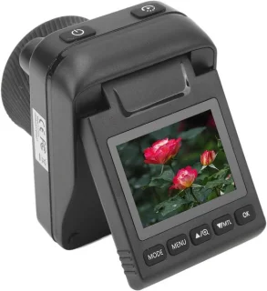 Eenvoudige timelapse 4K-camera met wifi, zwart