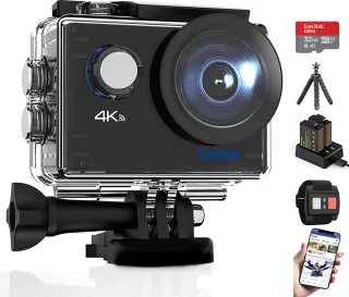 De EKEN H9R Sportcamera in één oogopslag