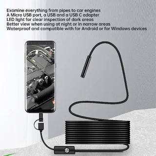 Endoscoop Inspectiecamera 3m