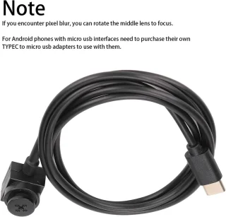 Externe USB-C camera