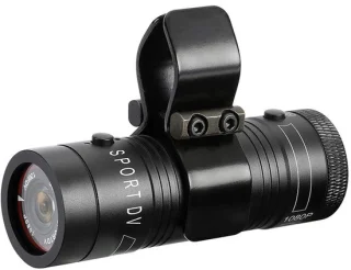 F9 actiecamera - Fietshelmcamera - 1080p hd mini-actiecamera met 120° groothoeklens