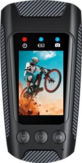 De Fiets- en motorfiets actioncam in één oogopslag