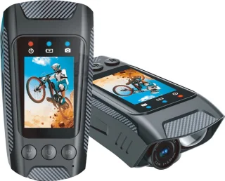 Fiets- en motorfiets actioncam