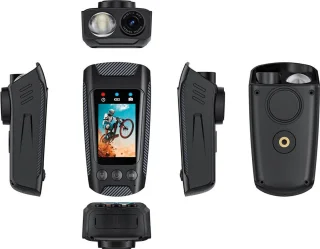 Fiets- en motorfiets actioncam