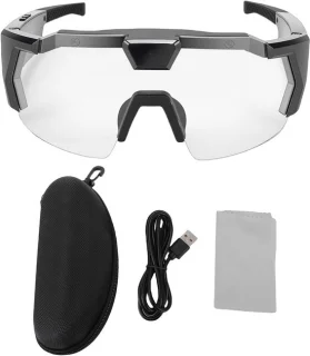 Fietsbril met HD-camera 1080p - ShopVlot