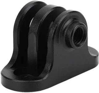 Fietscomputerhouder metaal met camera-adapter