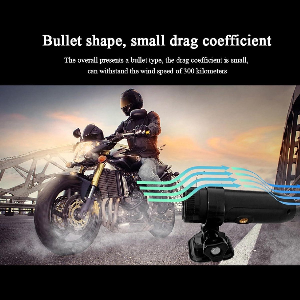 Wat vinden we goed aan de Fietsmotorhelmcamera 1080p Dual Dash Cam