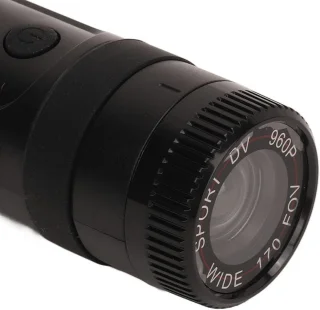 Fietsmotorhelmcamera 1080p Dual Dash Cam