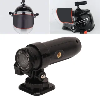 Fietsmotorhelmcamera 1080p Dual Dash Cam