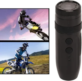 Fietsmotorhelmcamera 1080p Dual Dash Cam