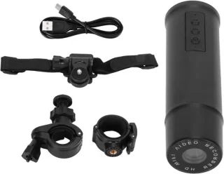Fietsmotorhelmcamera dual dash cam