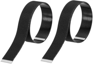 Flexibele FPC FFC-kabel 20 pinnen 200 mm – 2 stuks