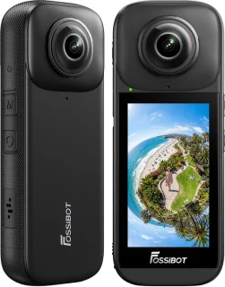 FOSSiBOT FC360 actiecamera zwart