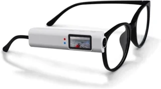 FPV-brilcamera actiecamera (wit)