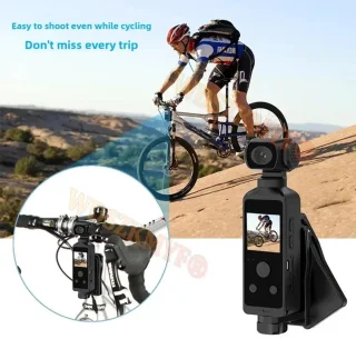 Fytura Mini Actiecamera (Bodycam) - Zwart