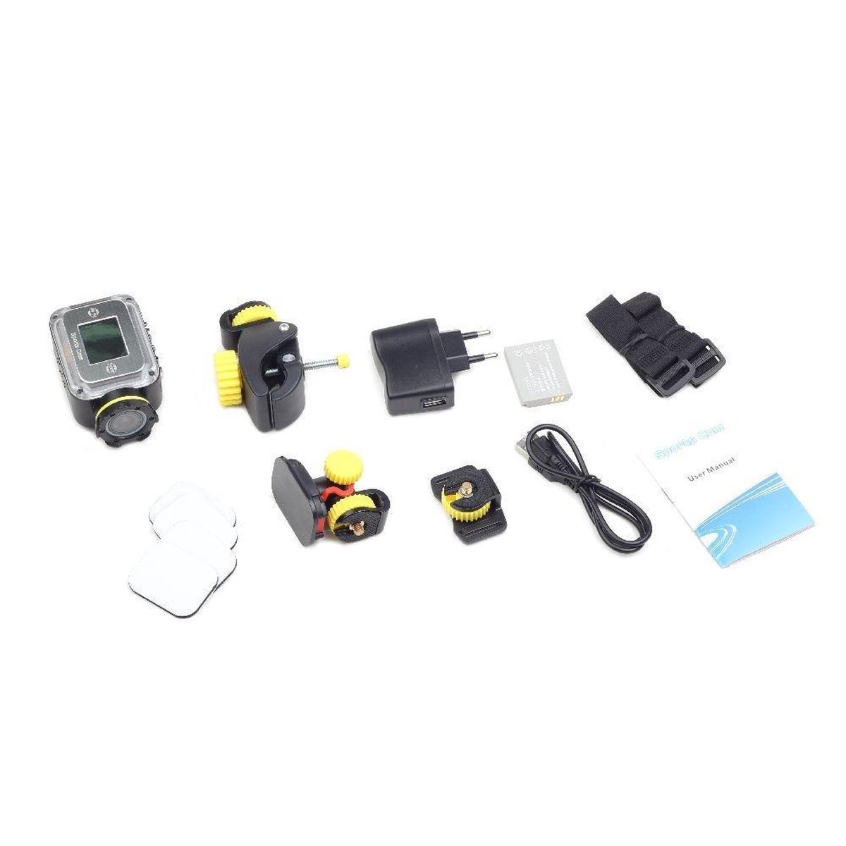 Gembird Action Cam Full HD Zwart
