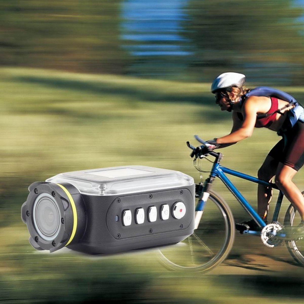 Gembird Action Cam Full HD Zwart