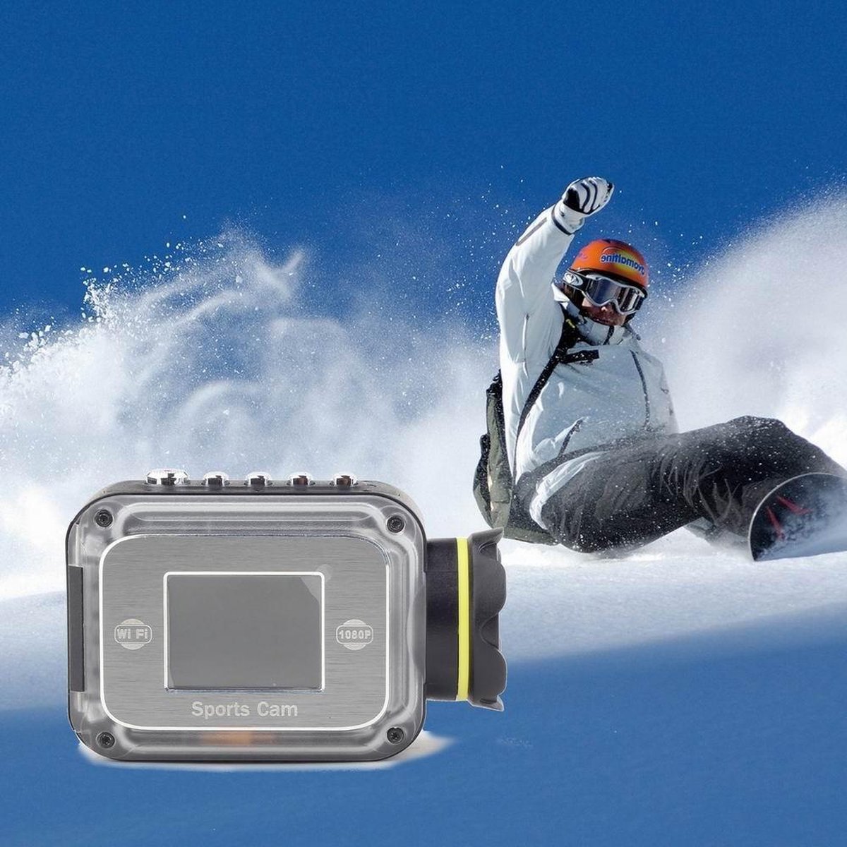 Gembird Action Cam Full HD Zwart