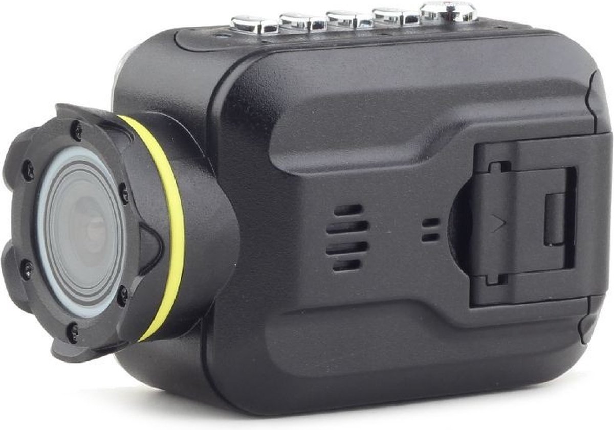 Gembird Action Cam Full HD Zwart