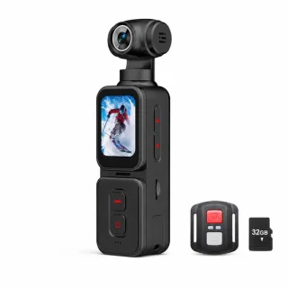 Gloovon Pocket Camera 5K - actioncamera en vlogcamera