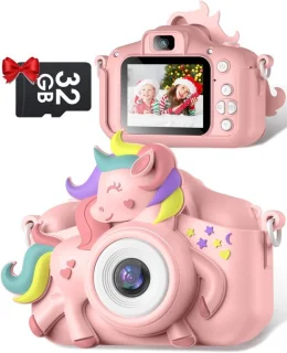 Gofunly kindercamera met 32GB-kaart