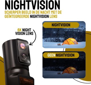 Wat vinden we goed aan de Good Experience Action Camera - Digitale camera