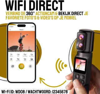 Good Experience Action Camera - Digitale camera